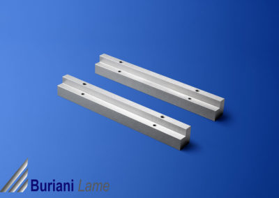 LAME INDUSTRIALI PER TAGLIO DI LAMIERA